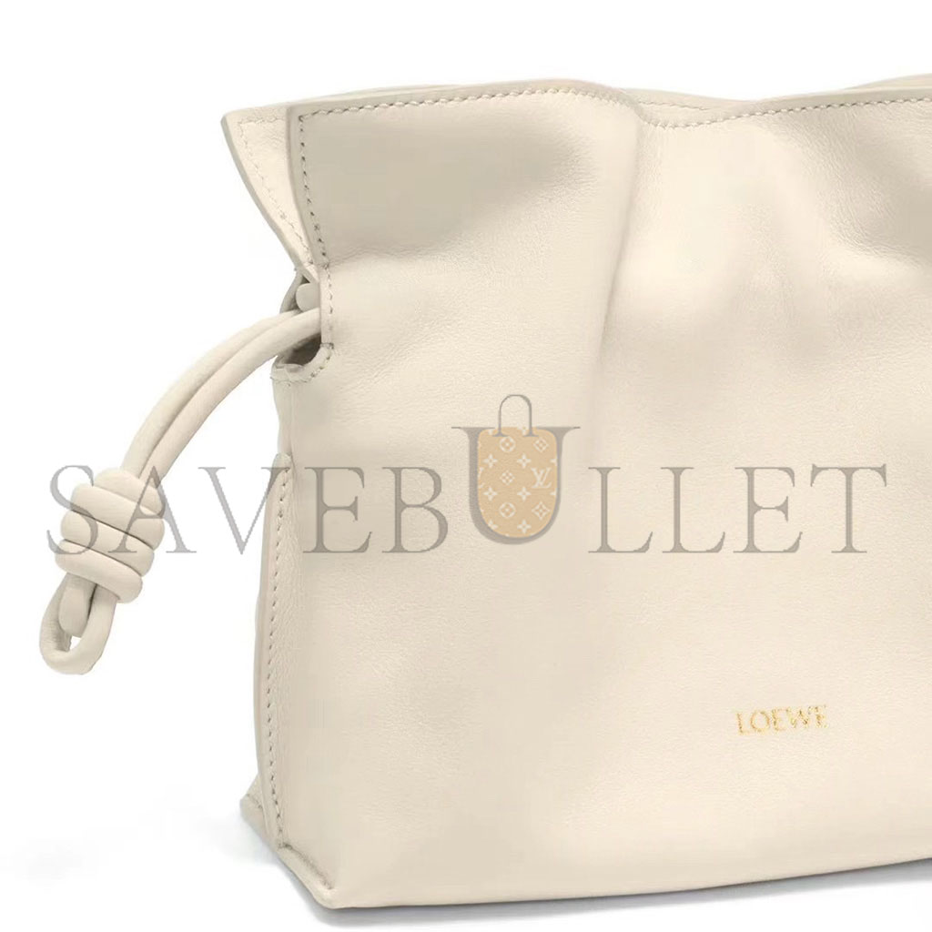 l*ew* mini flamenco clutch in nappa calfskin a411fc2x73-1651 (23.9*18*9cm)